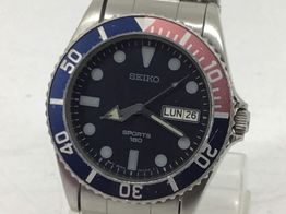 reloj pulsera caballero seiko sports 180