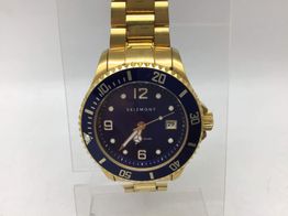 reloj pulsera caballero seizmont 316l