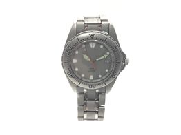 reloj pulsera caballero sin marca titanium quartz