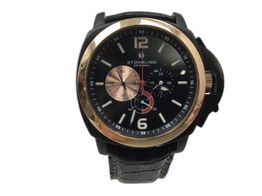 reloj pulsera caballero stuhrling excursion aviator