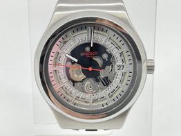 reloj pulsera caballero swatch automatico