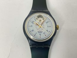 reloj pulsera caballero swatch automatico