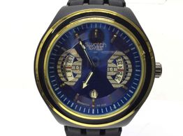 reloj pulsera caballero swatch big bold irony