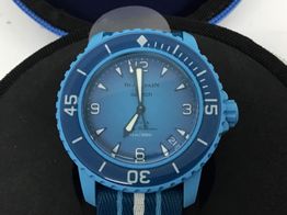 reloj pulsera caballero swatch blancpain