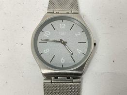 reloj pulsera caballero swatch getting meshy