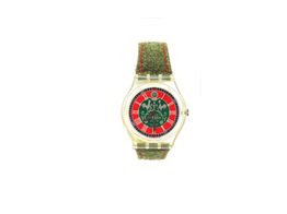 reloj pulsera caballero swatch green