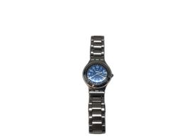 reloj pulsera caballero swatch irony acero azul