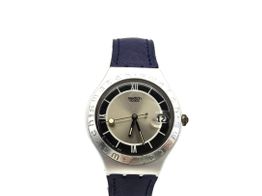 reloj pulsera caballero swatch irony aluminium ag 1994