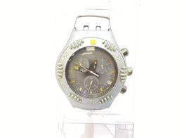 reloj pulsera caballero swatch irony aluminium cron&oacute;grafo