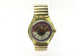 reloj pulsera caballero swatch irony automatic