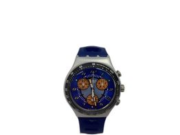 reloj pulsera caballero swatch irony chrono daze (modelo ycs4036)