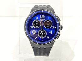 reloj pulsera caballero swatch irony chrono