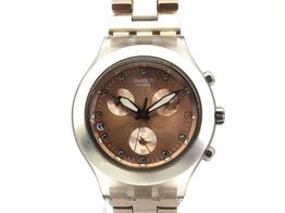 reloj pulsera caballero swatch irony diaphans