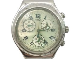 reloj pulsera caballero swatch irony