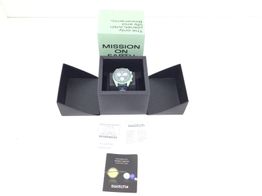 reloj pulsera caballero swatch mission to earth