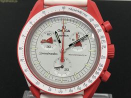 reloj pulsera caballero swatch mission to mars