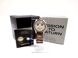 reloj pulsera caballero swatch mission to saturn