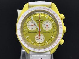 reloj pulsera caballero swatch mission to the sun