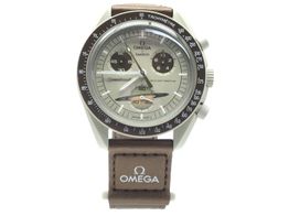 reloj pulsera caballero swatch omega