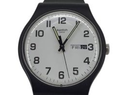 reloj pulsera caballero swatch sm