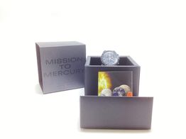 reloj pulsera caballero swatch speedmaster moonswatch mission to mercury