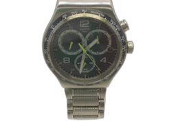reloj pulsera caballero swatch sr936sw