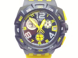 reloj pulsera caballero swatch suib400