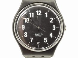 reloj pulsera caballero swatch swiss