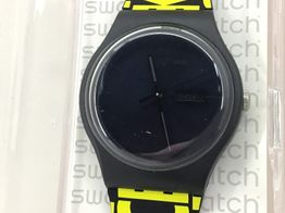 reloj pulsera caballero swatch watchmen edición comic con