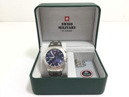 reloj pulsera caballero swiss army sm34015