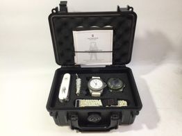 reloj pulsera caballero victonirox swiss army victorinox inox titanium sky high limited edition