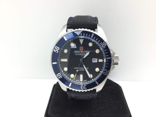 reloj pulsera caballero swiss military hanow 6-4279