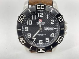 reloj pulsera caballero swiss military hanowa 6.4133