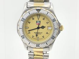 reloj pulsera caballero tag heuer 974013 200m