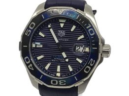 reloj pulsera caballero tag heuer aquaracer automatic way201p