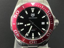 reloj pulsera caballero tag heuer aquaracer way101b