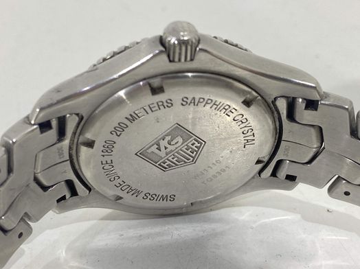 reloj pulsera caballero tag heuer wj1110
