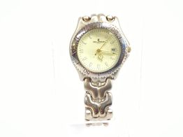 reloj pulsera caballero ted lapidus 23k plated