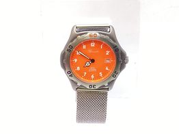 reloj pulsera caballero thermidor titanium quartz