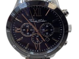relogio pulseira homem thomas sabo rebel cron&oacute;grafo