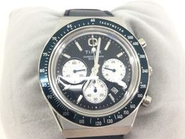 reloj pulsera caballero timex q chronograph