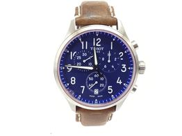 reloj pulsera caballero tissot chrono xl classic t116617a