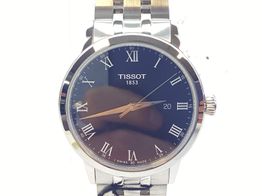 reloj pulsera caballero tissot classic dream