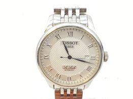 reloj pulsera caballero tissot le locle automatic 1853