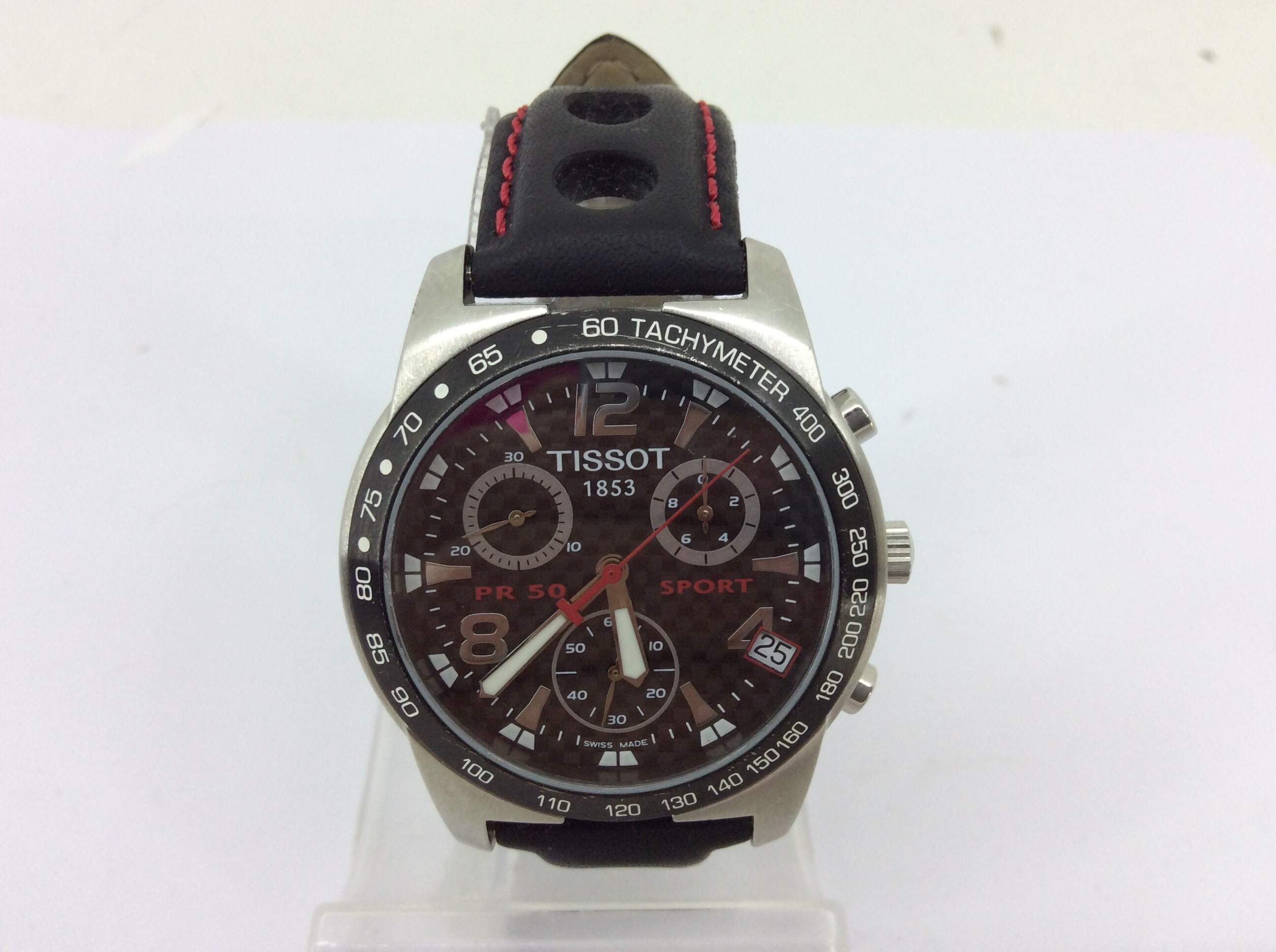 RELOJ PULSERA CABALLERO TISSOT PR50 NASCAR, precio y características -  Shoptize
