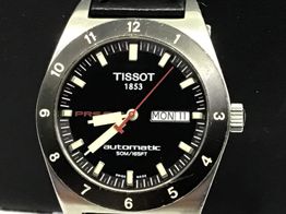 reloj pulsera caballero tissot prs 516