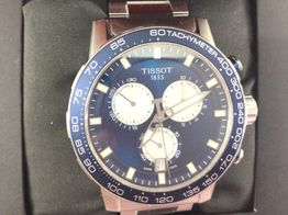 reloj pulsera caballero tissot supersport chrono