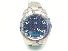 reloj pulsera caballero tissot t-touch expert titanium