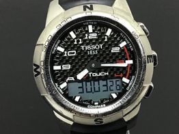 reloj pulsera caballero tissot t047420 a touch