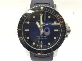 reloj pulsera caballero tissot t120407a